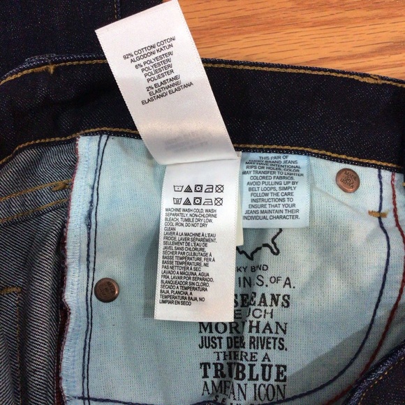 Lucky Brand Lolita Boot Cut Dark Wash Denim Blue Jeans Size 00 New With Tags - Picture 10 of 10